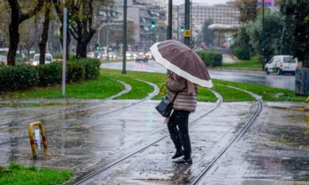 Επέλαση της κακοκαιρίας από την Παρασκευή - Έντονα φαινόμενα το Σαββατοκύριακο